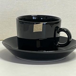 イッタラ(iittala)の（中古）イッタラ　コーヒーカップ　その2（イエローテープ）(グラス/カップ)