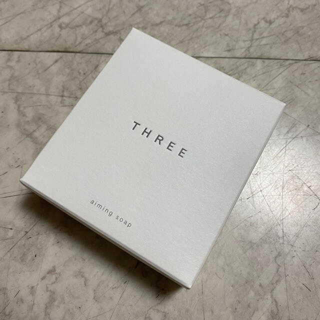 THREE(スリー)の【新品未使用】THREE エミングソープ コスメ/美容のスキンケア/基礎化粧品(洗顔料)の商品写真