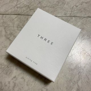 スリー(THREE)の【新品未使用】THREE エミングソープ(洗顔料)