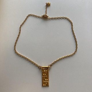 ヴェルサーチ(VERSACE)の【中古】VERSACE BIGグリークネックレス ヴェルサーチ(ネックレス)