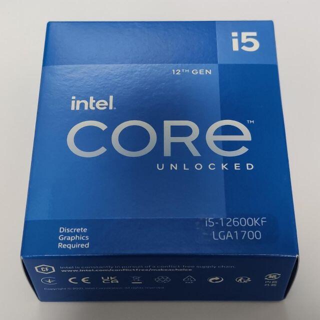 10スレッド数Core i5 12600KF 新品