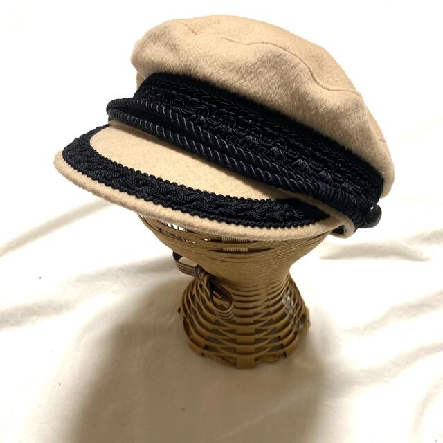 DOUBLE STANDARD CLOTHING(ダブルスタンダードクロージング)のダブルスタンダードクロージング レディースの帽子(キャスケット)の商品写真