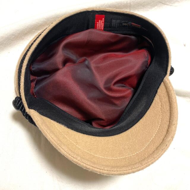 DOUBLE STANDARD CLOTHING(ダブルスタンダードクロージング)のダブルスタンダードクロージング レディースの帽子(キャスケット)の商品写真