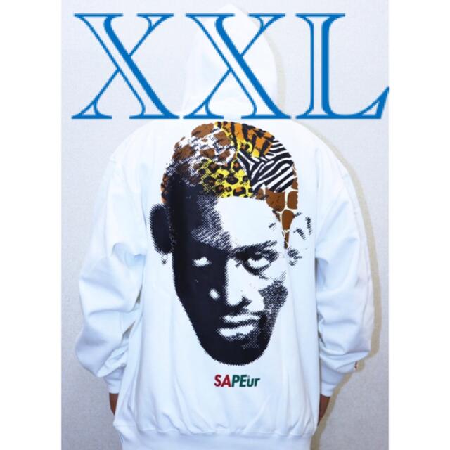 取扱店舗限定 SAFARI HEAD HOODIE ホワイト XXL メンズ | bca.edu.gr