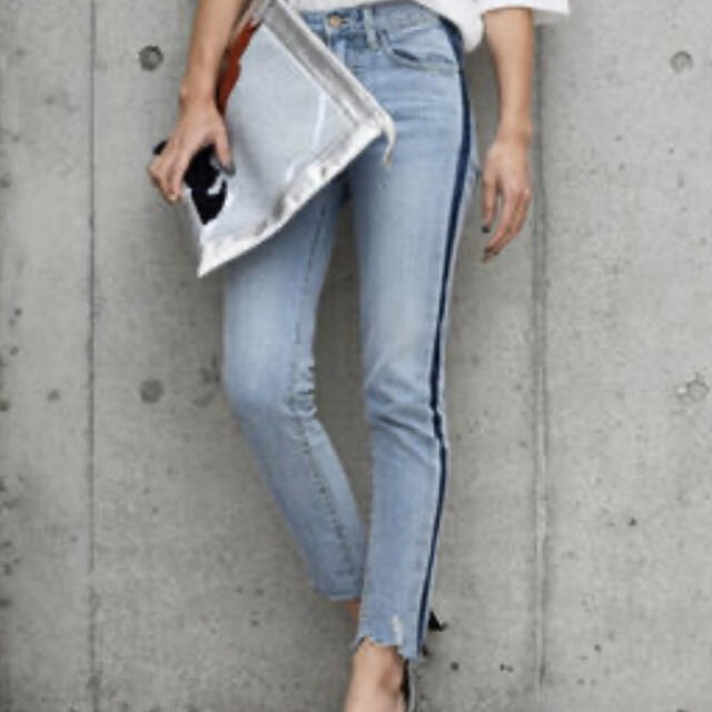 Ameri vintage ALEXA LINE DENIM PANTS