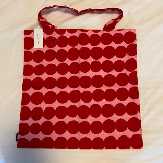 マリメッコ(marimekko)のmarimekko ファブリックバッグ(トートバッグ)