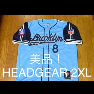 美品！HEADGEARユニフォームシャツ(Tシャツ/カットソー(半袖/袖なし))