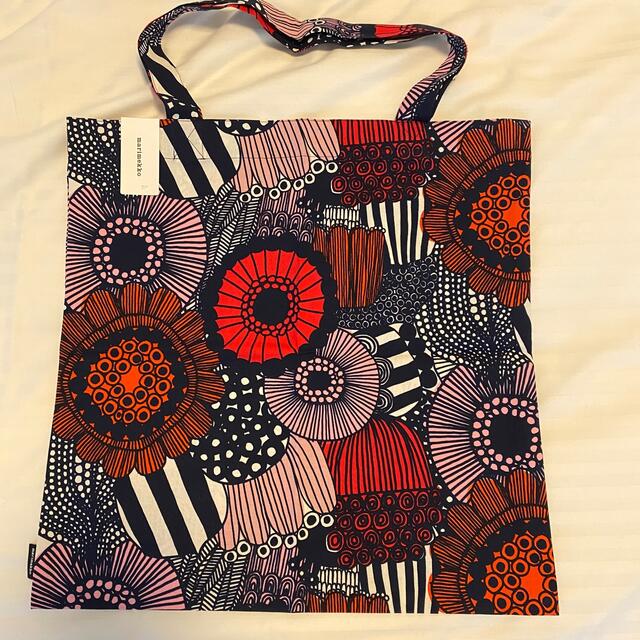 marimekko ファブリックバッグ