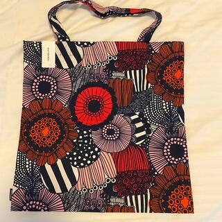 マリメッコ(marimekko)のmarimekko ファブリックバッグ(トートバッグ)