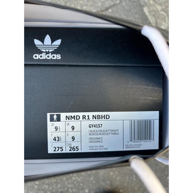 NEIGHBORHOOD(ネイバーフッド)のNEIGHBORHOOD adidas NMD R1 NBHD 27.5 メンズの靴/シューズ(スニーカー)の商品写真