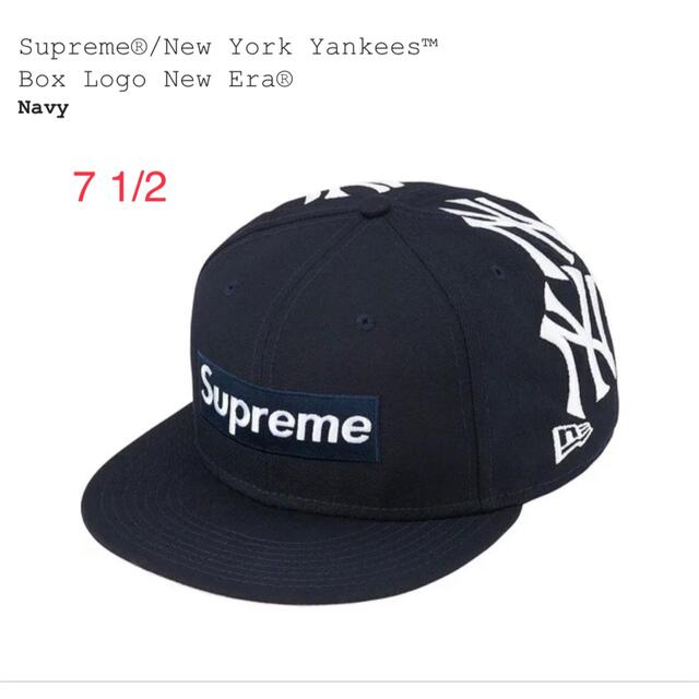 New York Yankees  Box Logo New Era帽子