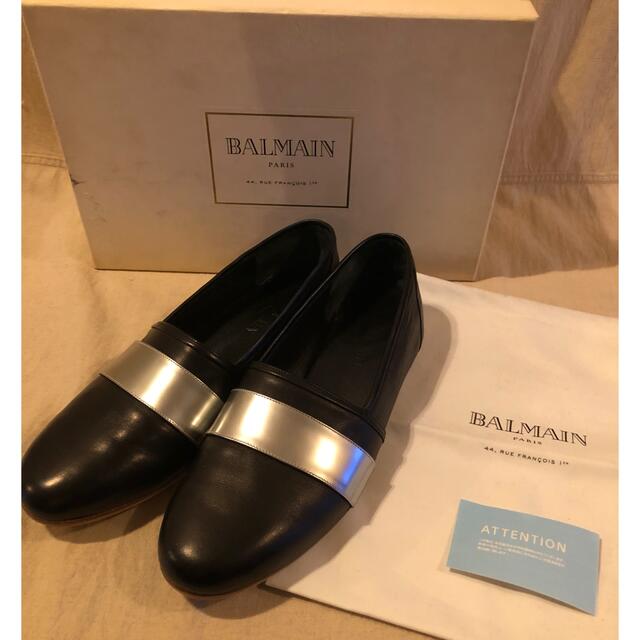 BALMAIN PARIS オペラ シューズ 43 バルマンVALENTINO