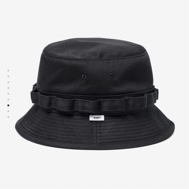 W)taps(ダブルタップス)のWTAPS 21FW JUNGLE HAT 02 BLACK XLサイズ メンズの帽子(ハット)の商品写真