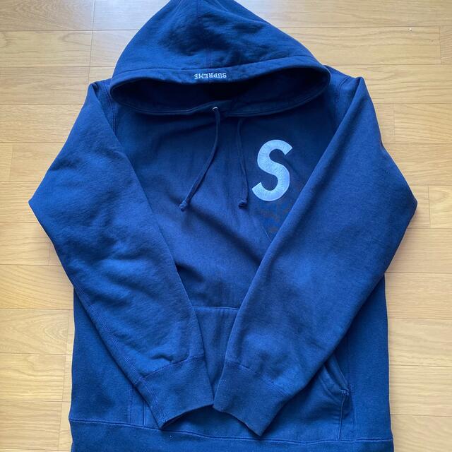 人気新品  supreme - Supreme S 15aw shirt sweat hooded logo パーカー