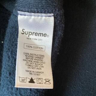 Supreme - supreme S logo hooded sweat shirt 15awの通販 by OKD's 