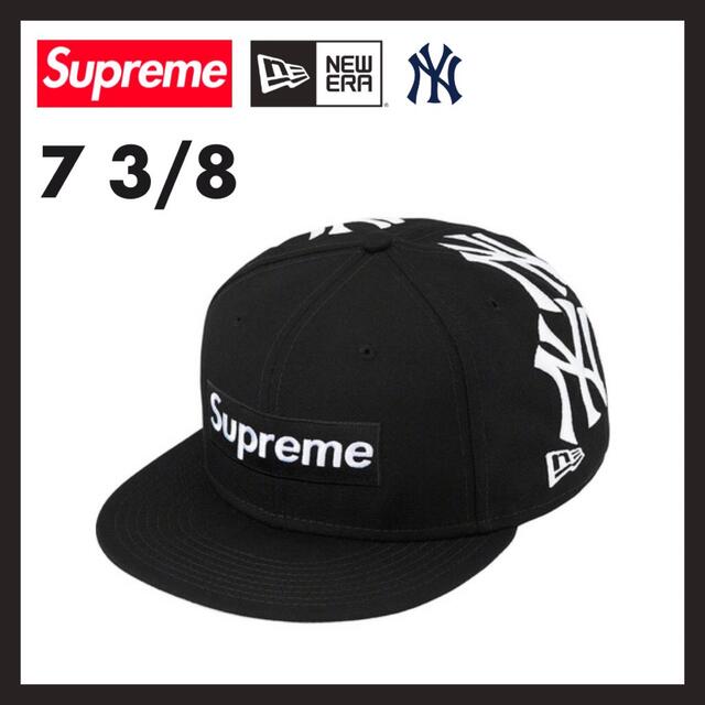 Supreme New York Yankees Box New EraBlack黒サイズ
