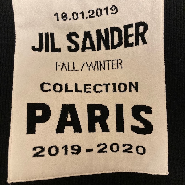 Jil Sander(ジルサンダー)のjilsander マフラー メンズのファッション小物(マフラー)の商品写真