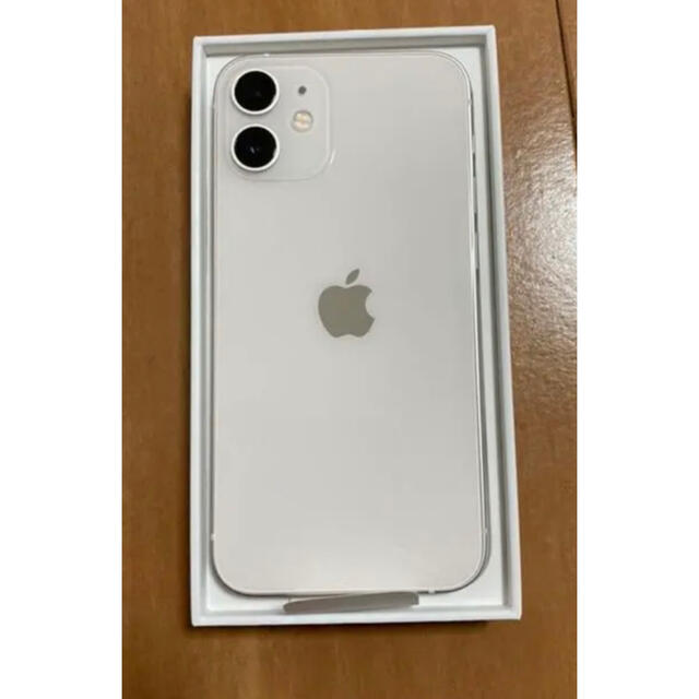 iPhone 12 mini ホワイト 64 GB SIMフリー【新品・未使用】iphone