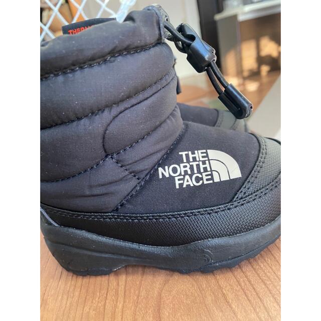 THE NORTH FACE(ザノースフェイス)のノースフェイス　スノーブーツ 14cm キッズ/ベビー/マタニティのベビー靴/シューズ(~14cm)(ブーツ)の商品写真