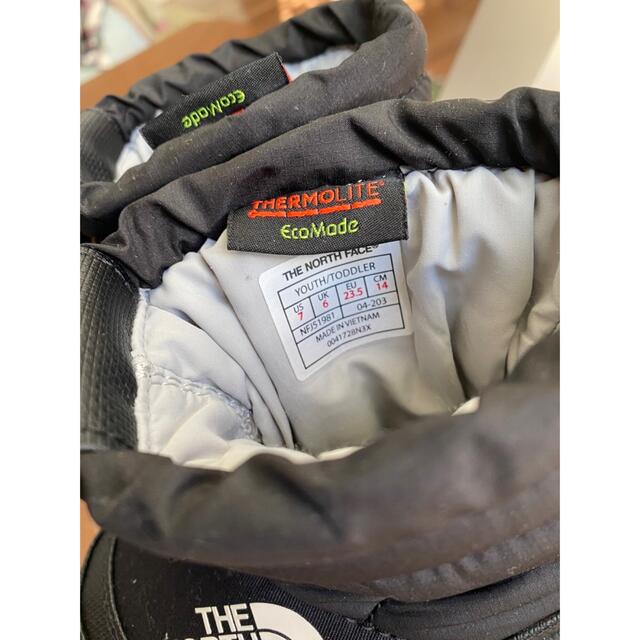 THE NORTH FACE(ザノースフェイス)のノースフェイス　スノーブーツ 14cm キッズ/ベビー/マタニティのベビー靴/シューズ(~14cm)(ブーツ)の商品写真