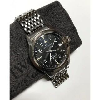 インターナショナルウォッチカンパニー(IWC)のIWC マーク12  メンズ　腕時計　魚リューズ　コマあり　パイロットウォッチ(腕時計(アナログ))