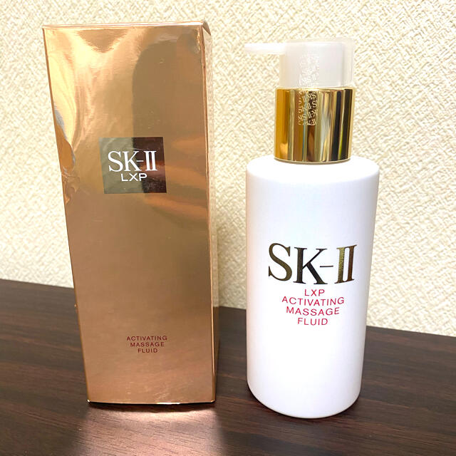 ※1/5まで【新品/未開封】SK-II LXPマッサージフルイッド200gコスメ/美容