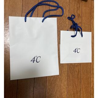 ヨンドシー(4℃)の4°C 紙袋(ショップ袋)