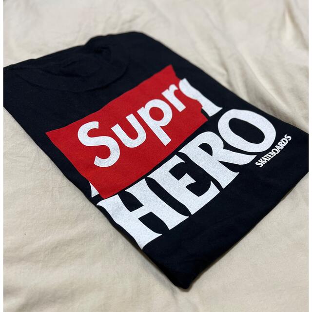 Supreme Anti Hero Suphero Pocket Tee