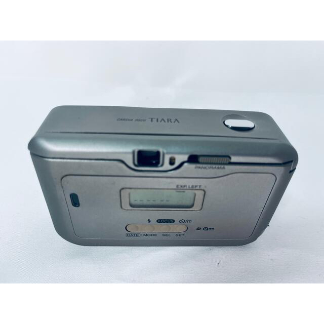動作確認済】フィルムカメラ FUJIFILM TIARA フジフィルム