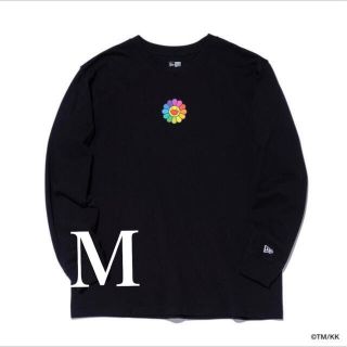 ニューエラー(NEW ERA)のニューエラ × 村上隆 ロングTシャツ　Mサイズ(Tシャツ/カットソー(半袖/袖なし))