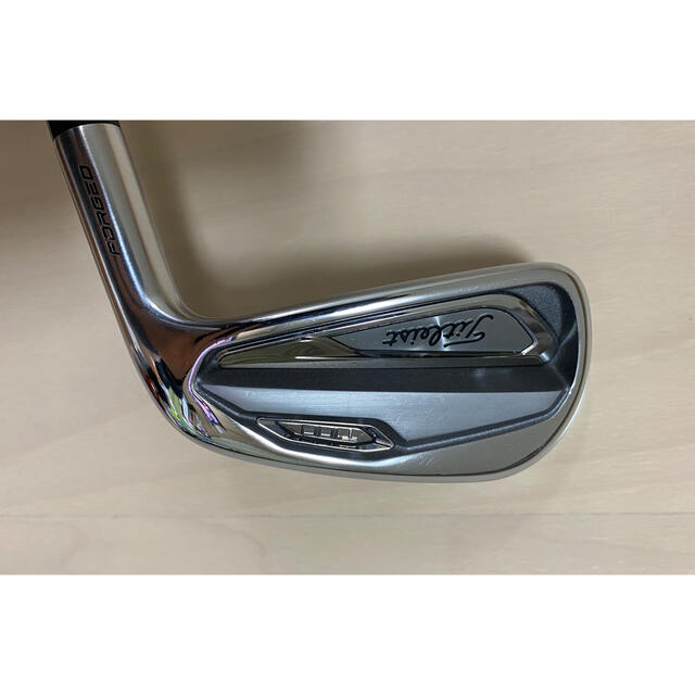 Titleist - タイトリスト T100 7番アイアン AMT S200の通販 by pingu's ...