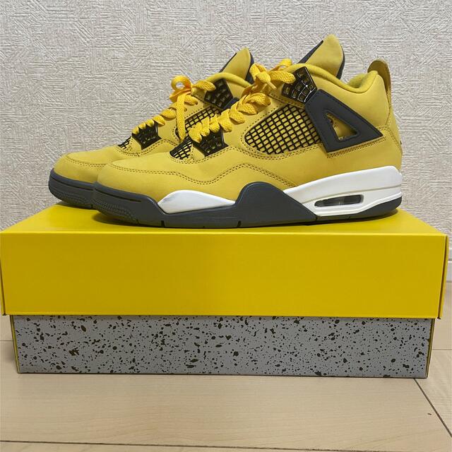 NIKE AIR JORDAN 4 TOUR YELLOW