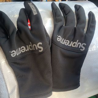 シュプリーム(Supreme)のSupreme Windstopper Gloves 手袋 グローブ　M/L(手袋)