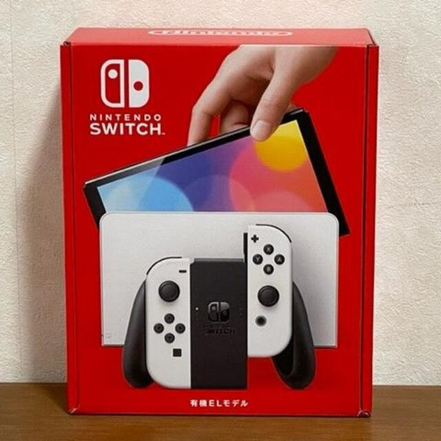 新品 Nintendo Switch(有機ELモデル・ホワイト)