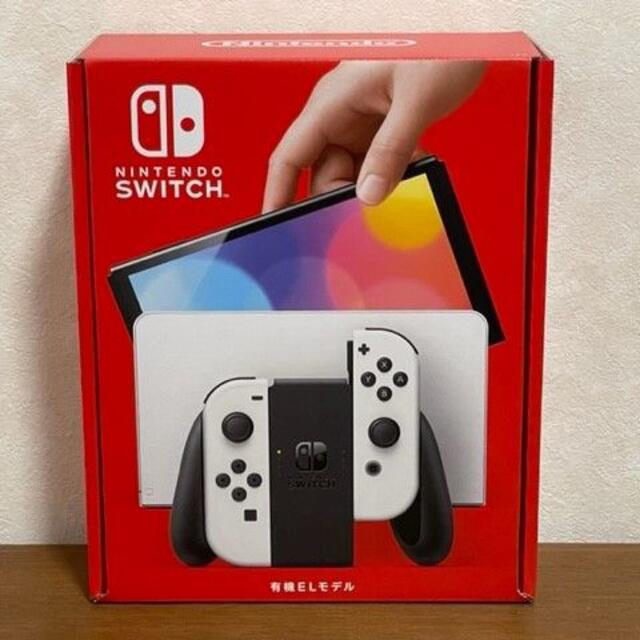 新品未開封新品 Nintendo Switch(有機ELモデル・ホワイト)