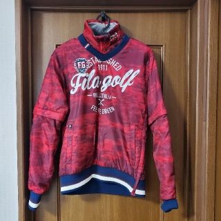 フィラ(FILA)の並なみ様専用　FILAゴルフ　ウインドブレイカー(ウエア)