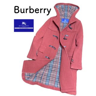 バーバリーブルーレーベル 白 ダッフルコート(レディース)の通販 27点 バーバリーブルーレーベル 白 ダッフルコート(レディース)の通販 27点