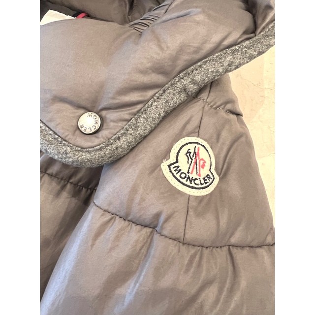 新春セール　美品　MONCLER モンクレール　ダウンジャケット　グレー 3