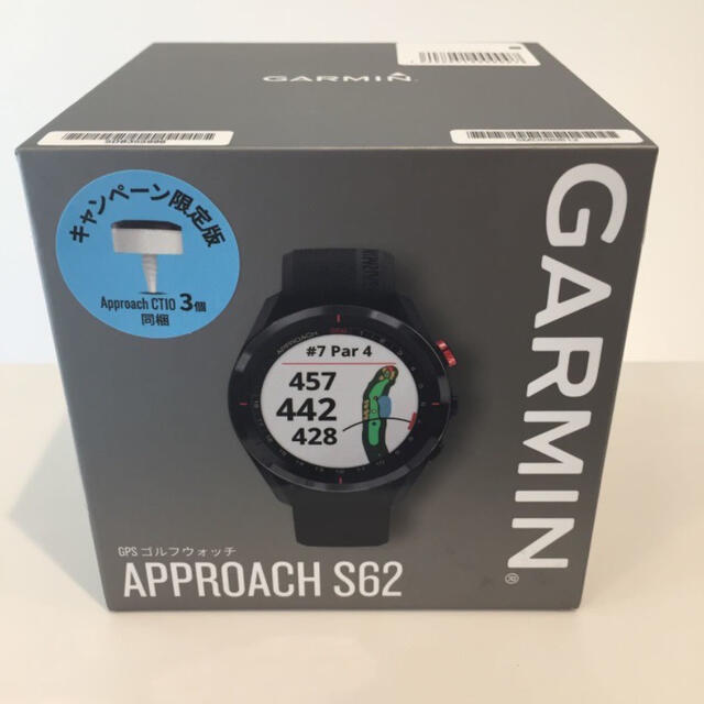 GARMIN ガーミン S62 新品未使用　保証書付き