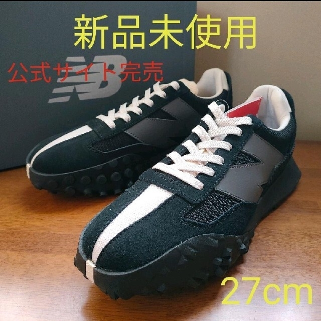 公式サイト完売】【新品未使用】ニューバランスXC-72 DA1ブラック27cm