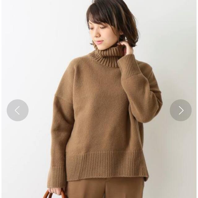 ドゥーズイェムクラス＊JCODE KNIT ベージュ