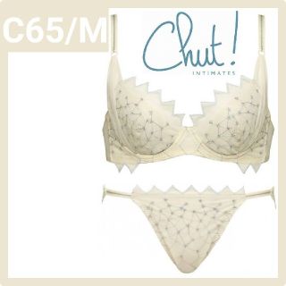 Chut！ INTIMATES シュット！ブラジャー ショーツセット　C65/M(ブラ&ショーツセット)