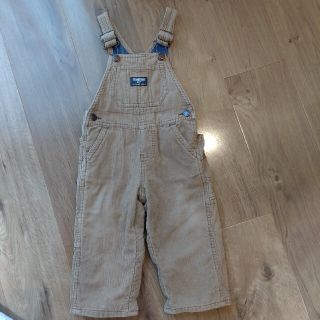 オシュコシュ(OshKosh)のオシュコシュ　オーバーオール　12M(カバーオール)