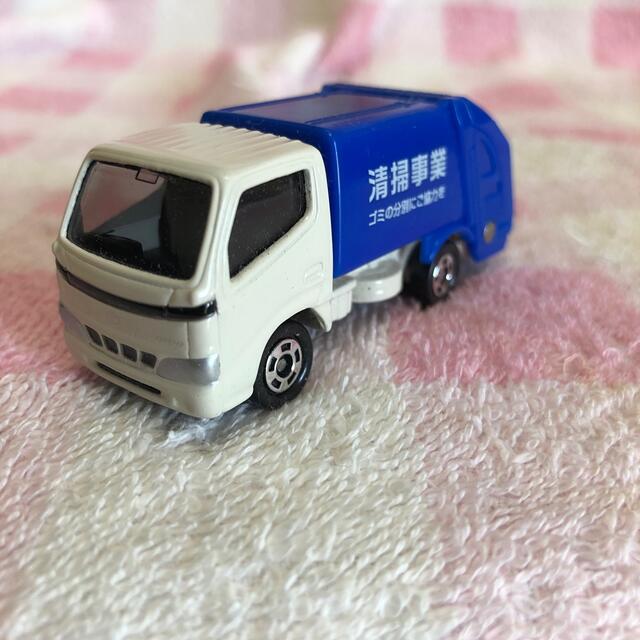 トヨタ(トヨタ)のトミカ  ルース　中国製　トヨタ　ダイナ　清掃車 エンタメ/ホビーのおもちゃ/ぬいぐるみ(ミニカー)の商品写真