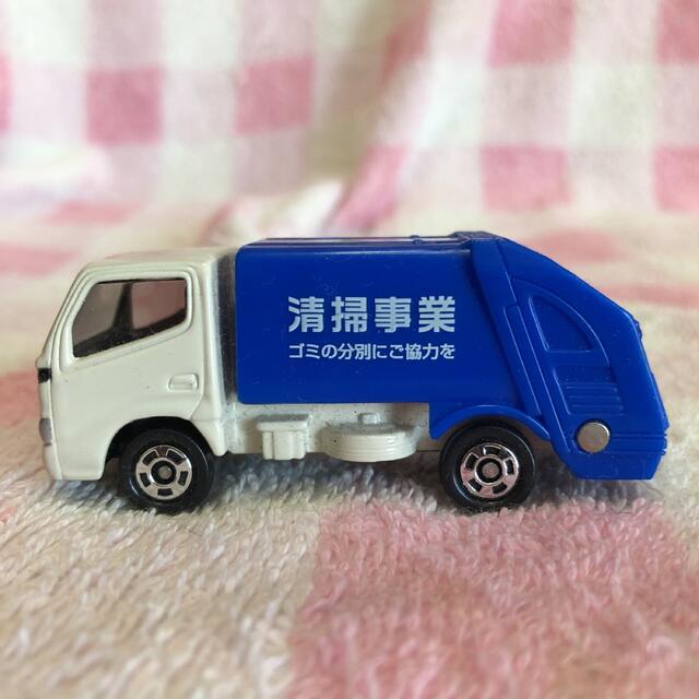 トヨタ(トヨタ)のトミカ  ルース　中国製　トヨタ　ダイナ　清掃車 エンタメ/ホビーのおもちゃ/ぬいぐるみ(ミニカー)の商品写真