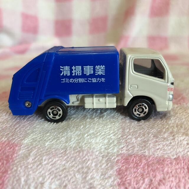 トヨタ(トヨタ)のトミカ  ルース　中国製　トヨタ　ダイナ　清掃車 エンタメ/ホビーのおもちゃ/ぬいぐるみ(ミニカー)の商品写真