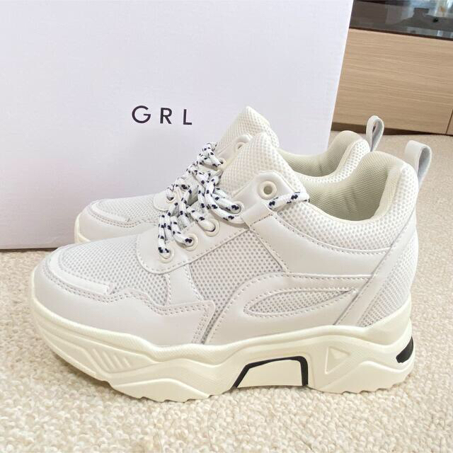 GRL(グレイル)のグレイルGRL  スニーカー　靴　新品 レディースの靴/シューズ(スニーカー)の商品写真