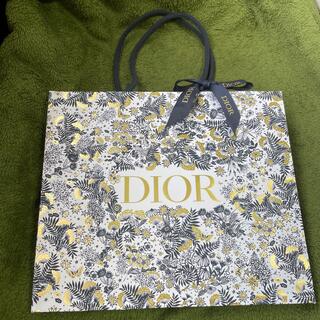 クリスチャンディオール(Christian Dior)のDIOR クリスマスショップバッグ(ショップ袋)
