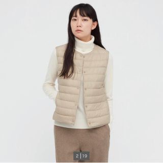 ユニクロ(UNIQLO)のウルトラライトダウンコンパクトベスト(ダウンベスト)