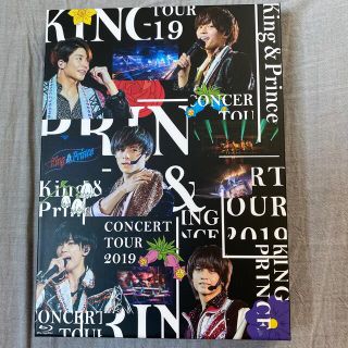 ジャニーズ(Johnny's)の【Blu-ray】King＆Prince TOUR 2019(初回限定盤)(アイドル)